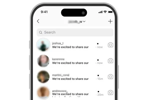 پیام انبوه در اینستاگرام یا دایرکت گروهی