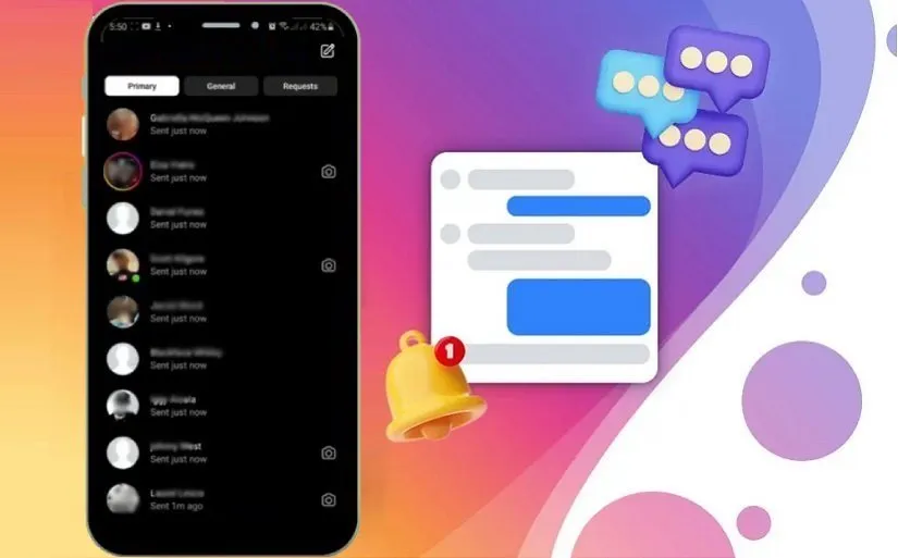 آموزش ارسال دایرکت گروهی و پیام انبوه در اینستاگرام
