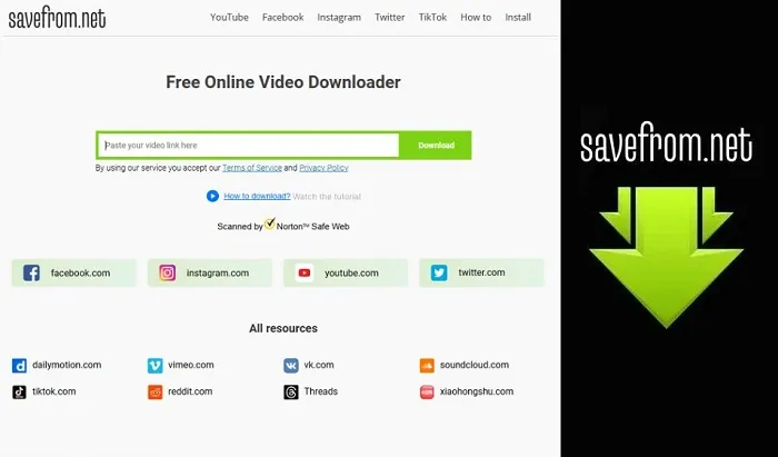 دانلود ریلز اینستاگرام آنلاین