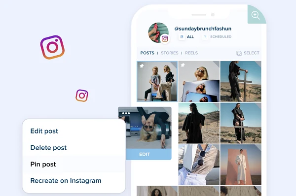 افزایش فالوور اینستاگرام رایگان با پین کردن پست