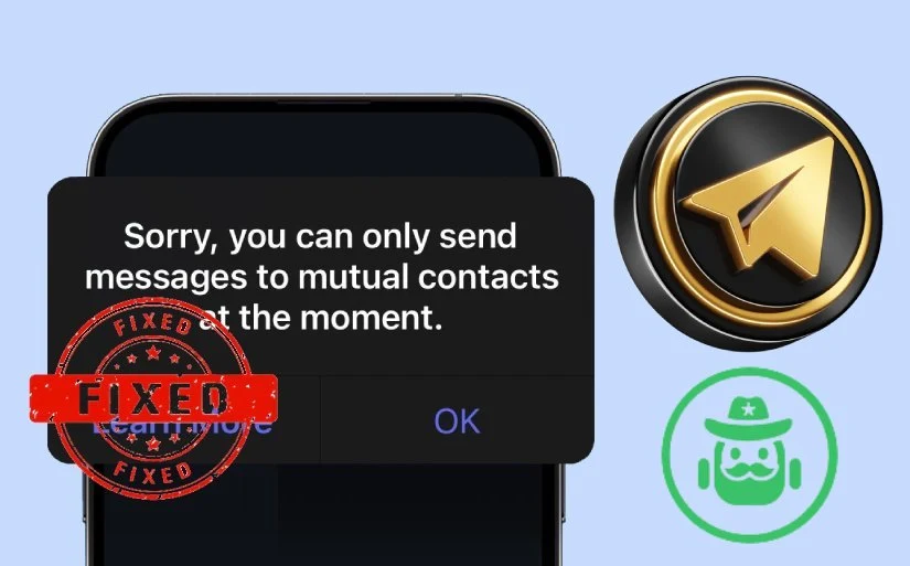  آموزش روش‌های رفع ریپورت تلگرام