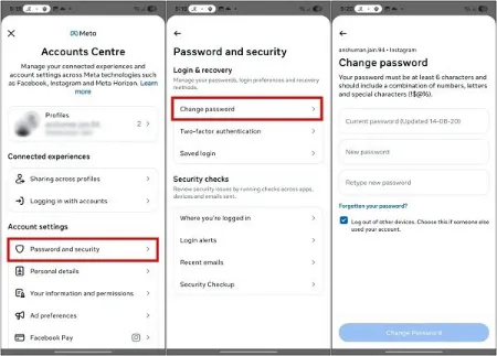 رفع محدودیت کامنت اینستاگرام با تغییر رمز عبور