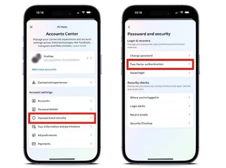 فعال کردن احراز هویت دو مرحلهای