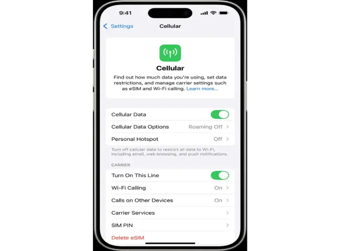 فعال کردن دسترسی اینستاگرام به data تلفن همراه