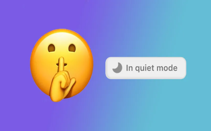 قابلیت quiet mode اینستاگرام چیست؟ چگونه حالت سکوت اینستاگرام را فعال کنیم