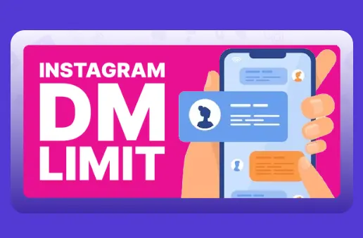 محدودیت اینستاگرام برای ارسال دایرکت