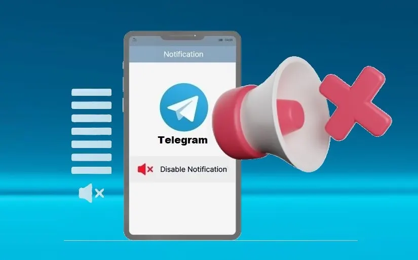  آموزش میوت یا غیرفعال کردن نوتیفیکیشن تلگرام