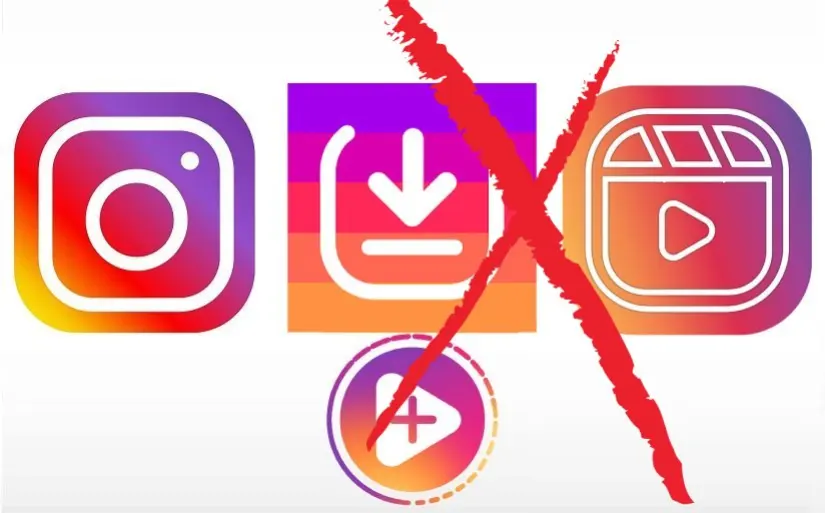 آموزش جلوگیری از دانلود پست و ریلز در اینستاگرام