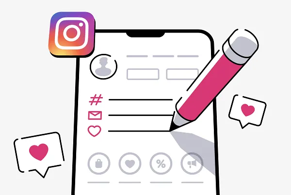 بیو اینستاگرام