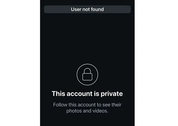 بلاک شدن در اینستاگرام توسط افراد