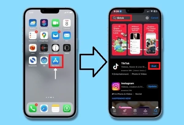 دانلود تیک تاک از پلی استور