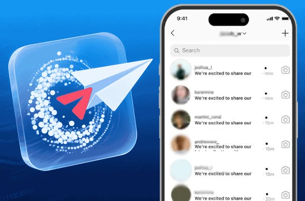 پیام انبوه تلگرام چیست