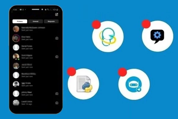 برنامه و ربات ارسال پیام انبوه در تلگرام